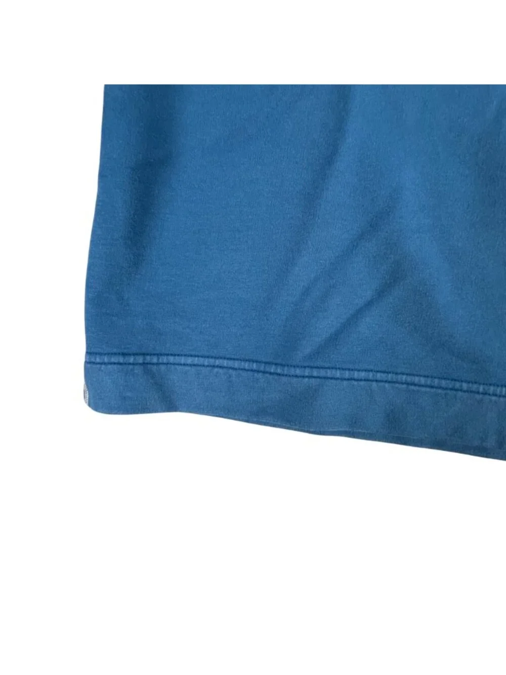 Hugo Boss 1/4 Zip Pullover Mens M Blue Long Sleeve Preppy Casual Contrast Stitch